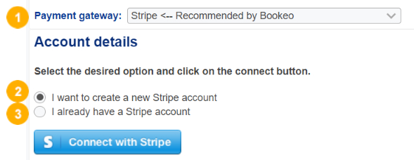 Remboursement manuel avec Stripe : Tixigo